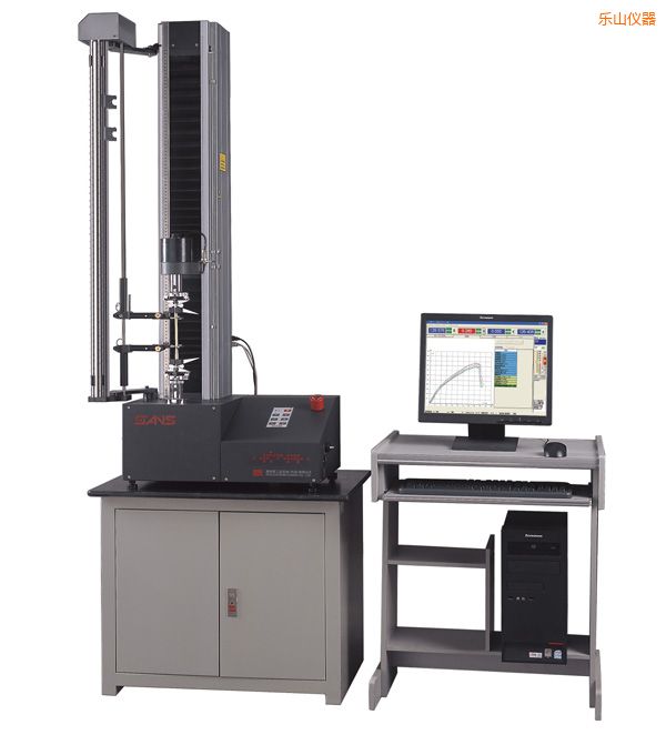 乐山液晶电子拉力试验机