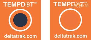 临猗温度指示标签 Tempdot 高温洗碗机标签