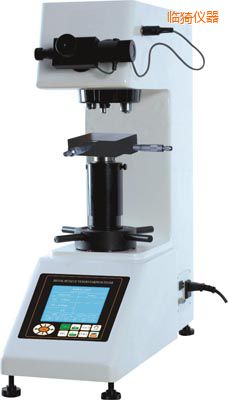 临猗大屏数显自动转塔维氏硬度计