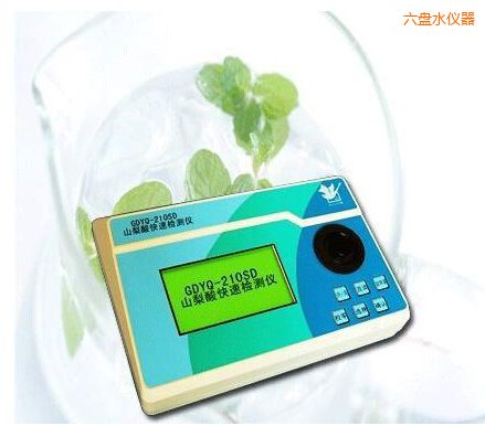 六盘水山梨酸快速检测仪