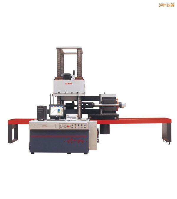 泸州微机控制电液伺服压剪试验机