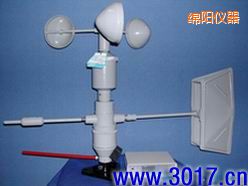 绵阳风速风向记录仪(液晶双路)