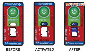 �ϳ��¶�ָʾ��ǩ �ۼ�����ʱ��/�¶ȵı�ǩ