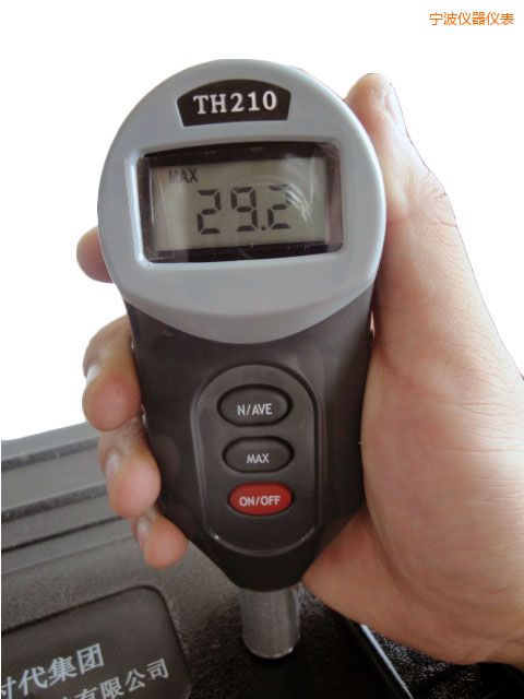 宁波数显邵氏D型硬度计