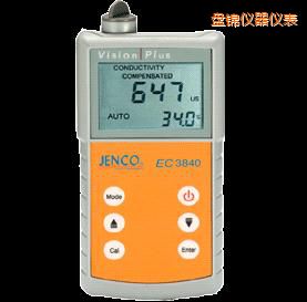 �̽���������JENCO 3840��Яʽ�絼����/TDS/�ζȲ�����