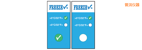 普洱温度指示标签 冷冻检查 Thermolabels