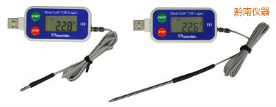 ǭ��FlashLink® USB Logger ���ⲿ̽ͷ���ظ�ʹ�����ݼ�¼��(��ͷ)