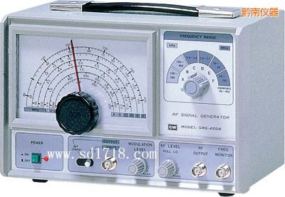 黔南射频信号产生器