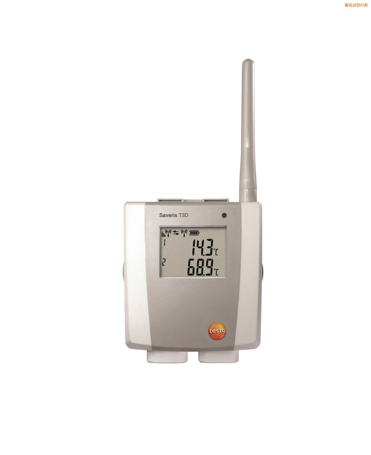 �ൺtesto Saveris T3 D ����˫ͨ�������¶�̽ͷ