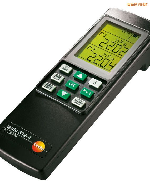 �ൺѹ������Ǹ�ѹ��װ testo 312-4