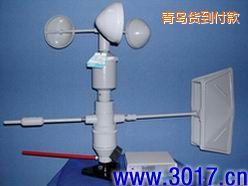 青岛风速风向记录仪(液晶双路)