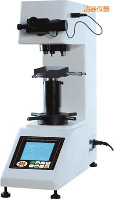 清徐大屏数显自动转塔维氏硬度计