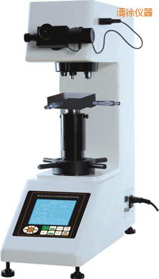 清徐大屏数显自动转塔维氏硬度计