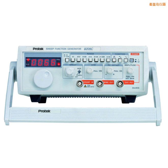 秦皇岛扫频函数发生器 (2MHz)