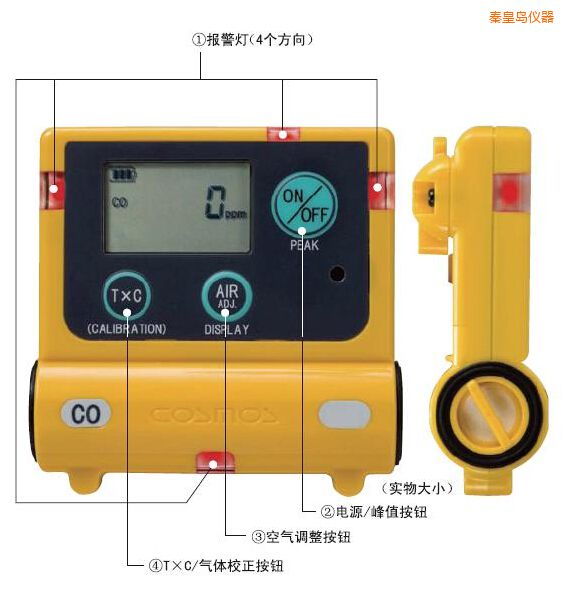 秦皇岛一氧化碳计