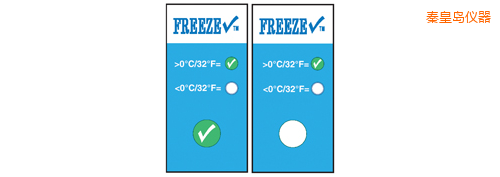 �ػʵ��¶�ָʾ��ǩ �䶳��� Thermolabels