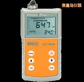 秦皇岛美国任氏JENCO 3840便携式电导率仪/TDS/盐度测试仪