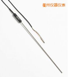 衢州高性能金属杆标准铂电阻温度计