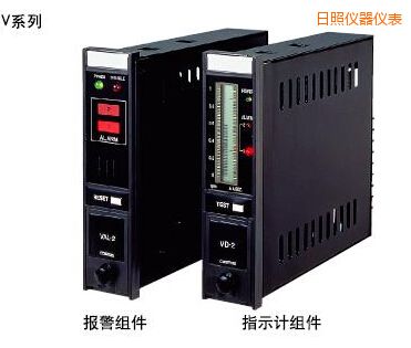 日照指示报警组件