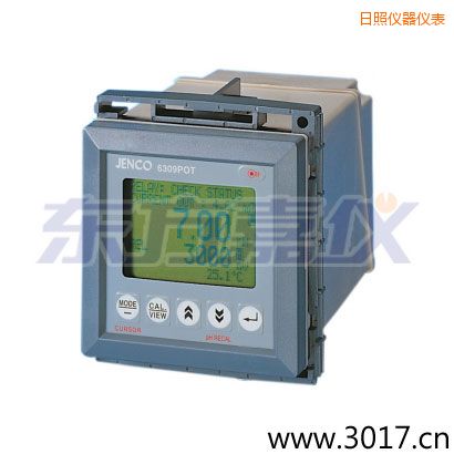 日照酸度、氧化还原、温度、工业在线控制器