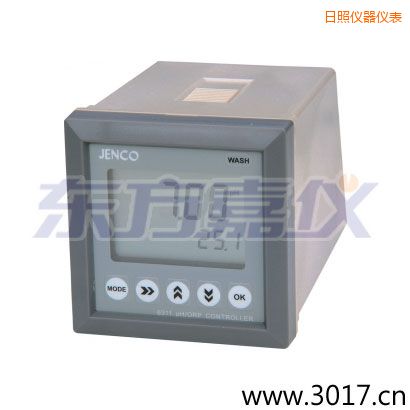 日照酸度、氧化还原、温度、工业在线控制器