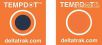温度指示标签 Tempdot 高温洗碗机标签,型号:53146,54114,品牌:美国DeltaTRAK