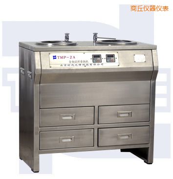 商丘无级变速双盘金相试样磨抛机