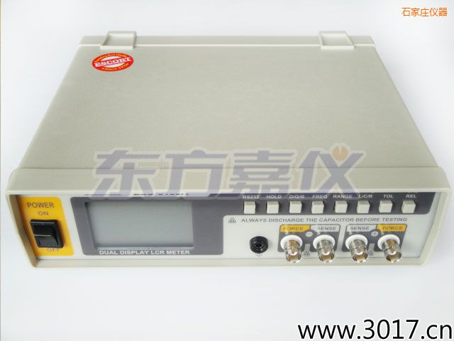 ʯ��ׯ4λ˫��LCR�Ǳ�