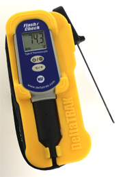 石家庄FlashCheck 数字热电偶温度计套件 针式探头