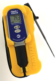 石家庄FlashCheck 数字热电偶温度计套件 细端探头