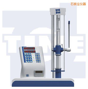 石家庄新型双数显弹簧拉压试验机