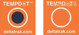 ʯ��ɽ�¶�ָʾ��ǩ Tempdot ����ϴ�����ǩ