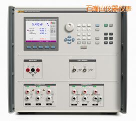 石嘴山三相电能功率校准器