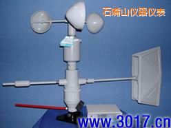石嘴山风速风向记录仪(液晶双路)