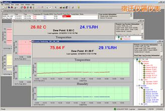 宿迁LogWareIII 温湿度记录软件