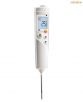 防水型食品中心温度计,型号:testo 106,品牌:德国德图TESTO