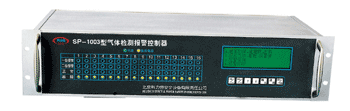 太原十六通道盘装式气体检测报警控制器