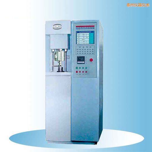 泰州时代屏显式材料端面高温摩擦磨损试验机