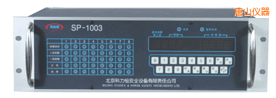 唐山八通道盘装式气体检测报警控制器