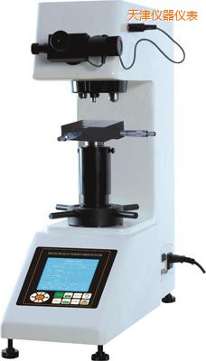 天津大屏数显自动转塔维氏硬度计