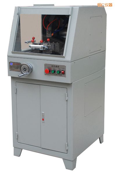 铜仁TQG-5(立式)TQG-5A(立式)金相试样切割机