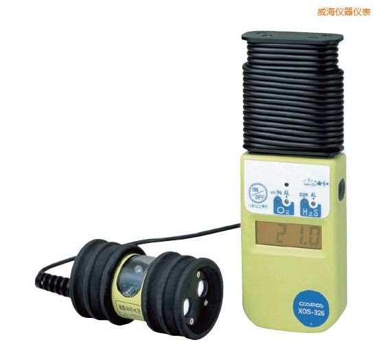 威海硫化氢气体检测器