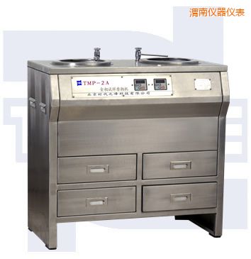 渭南无级变速双盘金相试样磨抛机