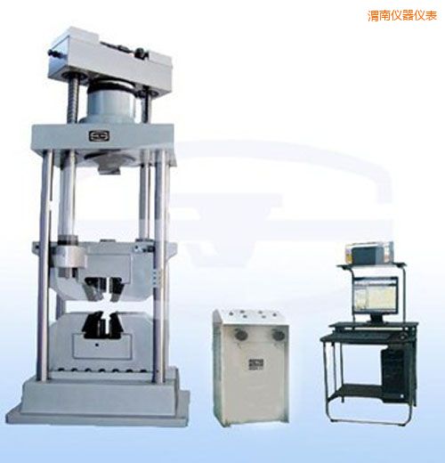 渭南时代微机屏显式液压万能试验机