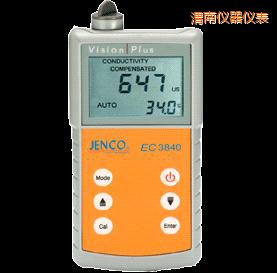 渭南美国任氏JENCO 3840便携式电导率仪/TDS/盐度测试仪