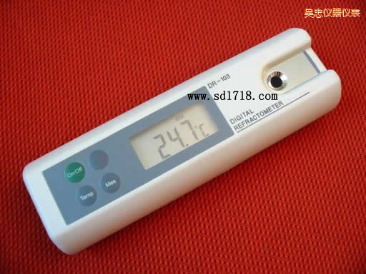 吴忠数字式蜂蜜折射计