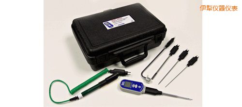 伊犁数字热电偶温度计套件 K型探头