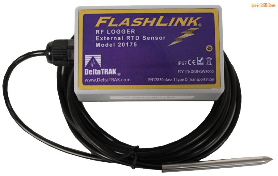 枣庄FlashLink® 2.4 GHz Wireless 型号20175, 射频记录器