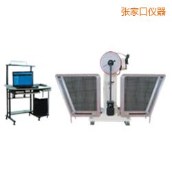 张家口JB-W300A I/C悬臂梁/简支梁摆锤冲击试验机