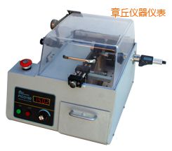 章丘时代精密金相切割机